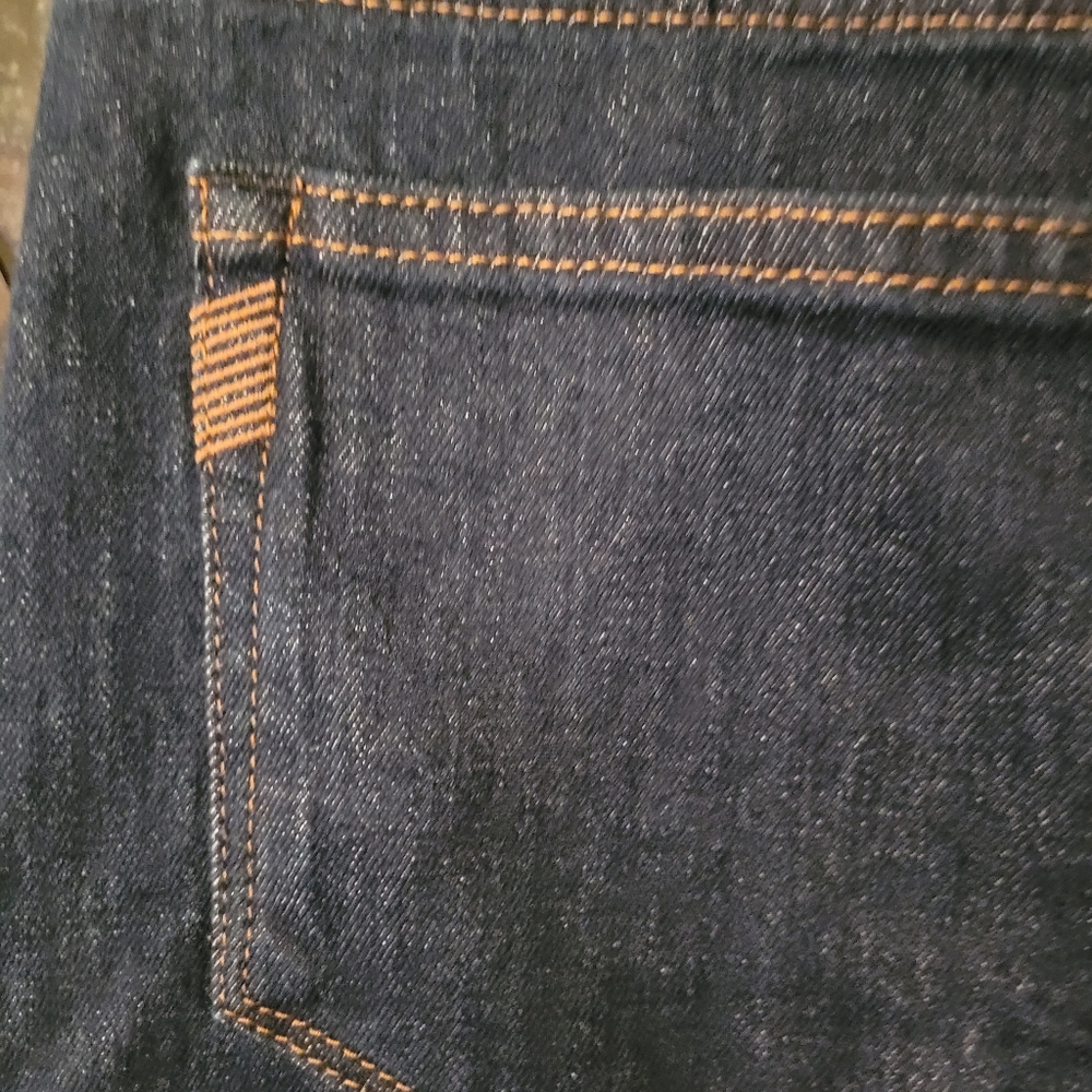 NWT PAIGE Leenah slim wide leg high waist jeans - 31.         A2 - Picture 10 of 12